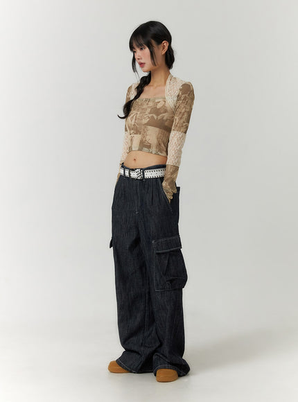 denim-cargo-wide-leg-jeans-cf407