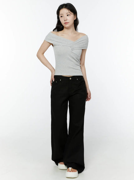 amaiyah-low-rise-summer-bootcut-pants-iy511
