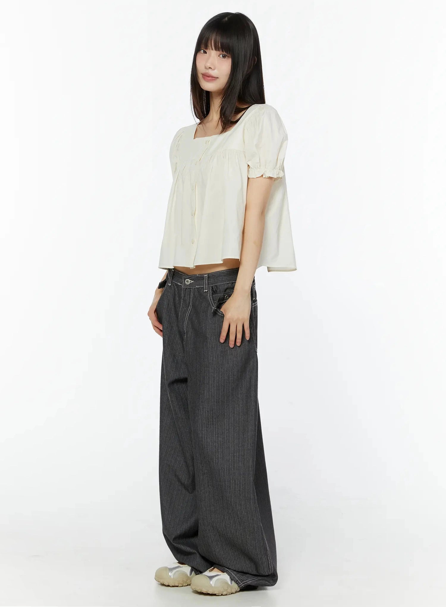 casual-baggy-stripe-pants-iu518