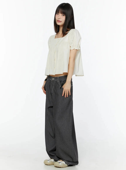 casual-baggy-stripe-pants-iu518