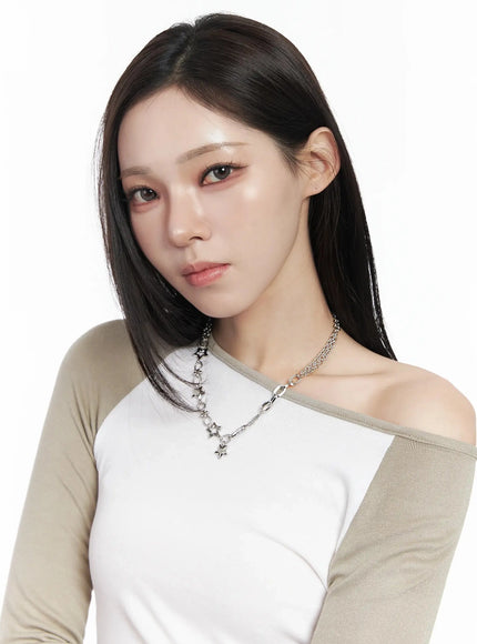 star-chain-link-necklace-ij528