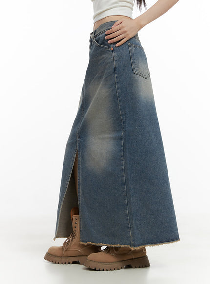 washed-denim-maxi-skirt-with-slit-cs412