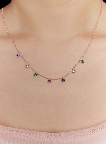 acc-rainbow-cubic-necklace-kc1008