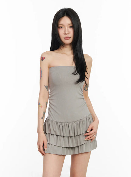 chic-ruffle-tube-dress-cm517
