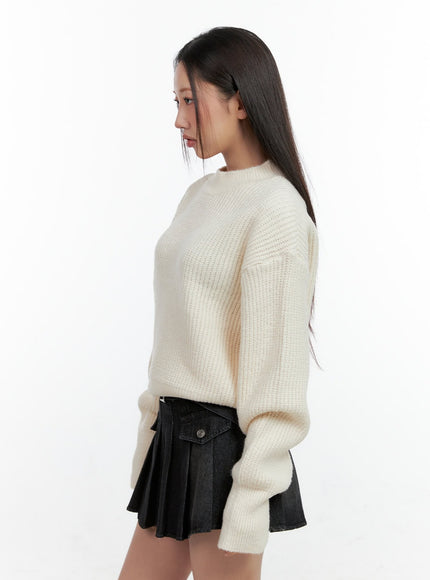 puff-sleeve-crop-sweater-cn401