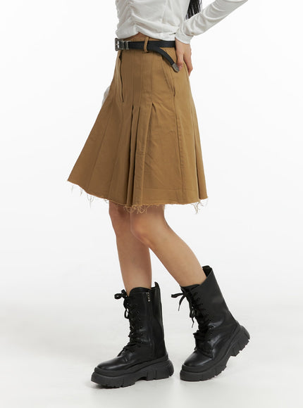 destroyed-hem-pleated-midi-skirt-cm407