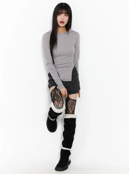 diagonal-button-hooded-fleece-tee-cj501