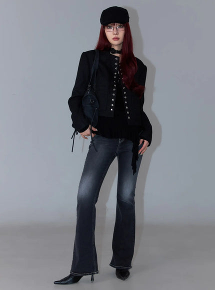 tweed-snap-button-jacket-cd1202