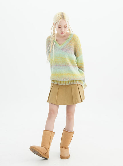 v-neck-knit-sweater-in330