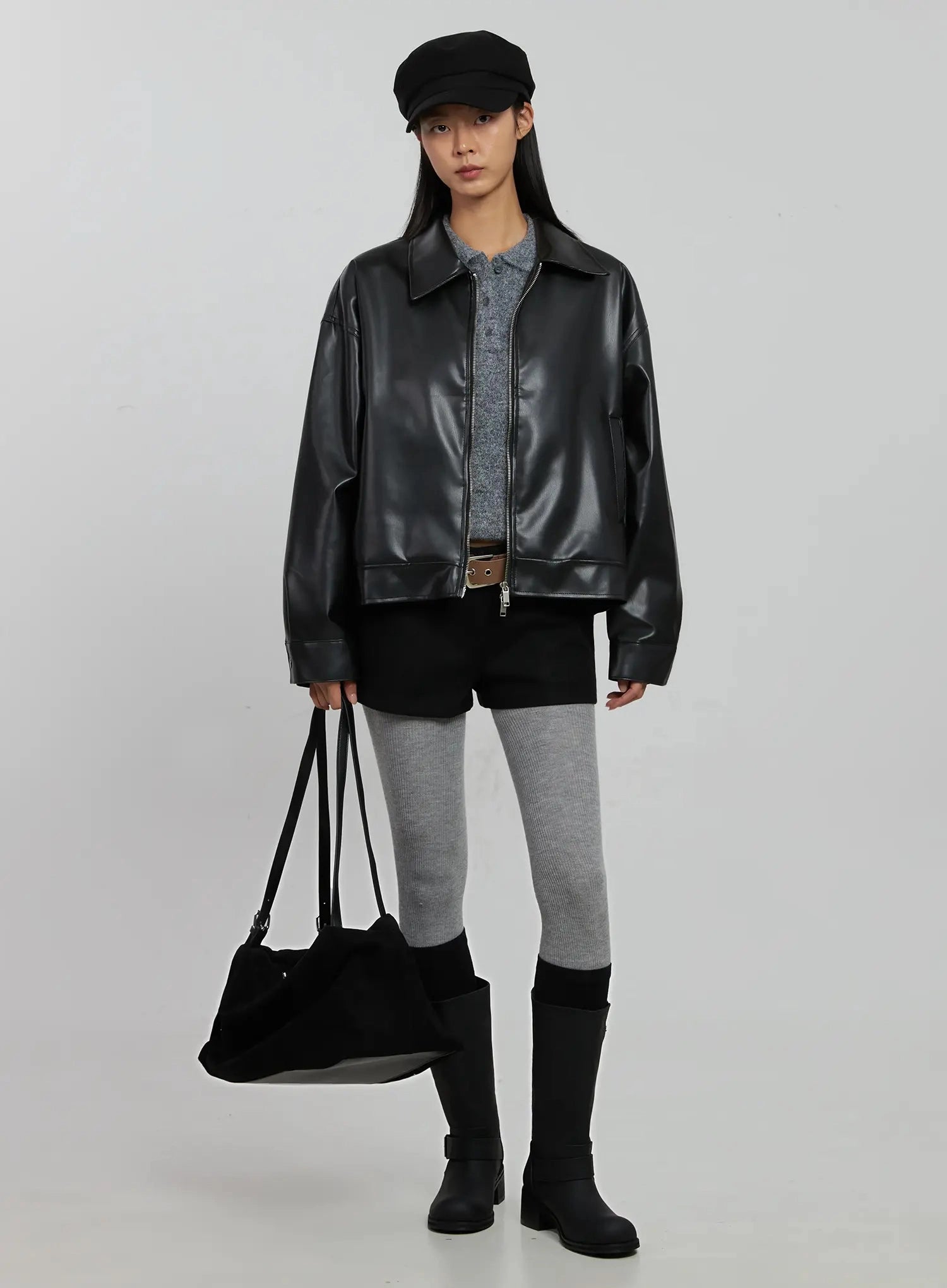 basic-cropped-faux-leather-jacket-in507