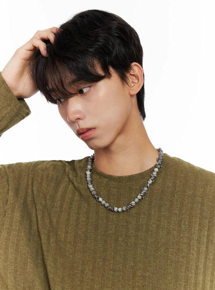 dark-wire-bead-necklace-io516