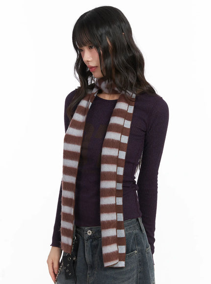 striped-knit-muffler-cj501