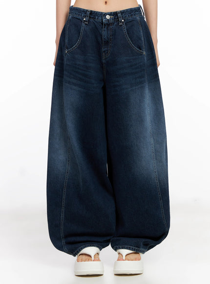 sohee-angel-wing-print-wide-leg-jeans