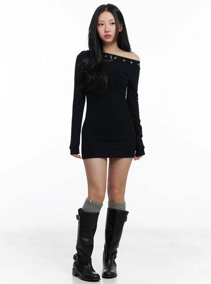 eyelet-off-shoulder-mini-dress-cj514