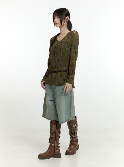 hollow-out-knit-sweater-cg401