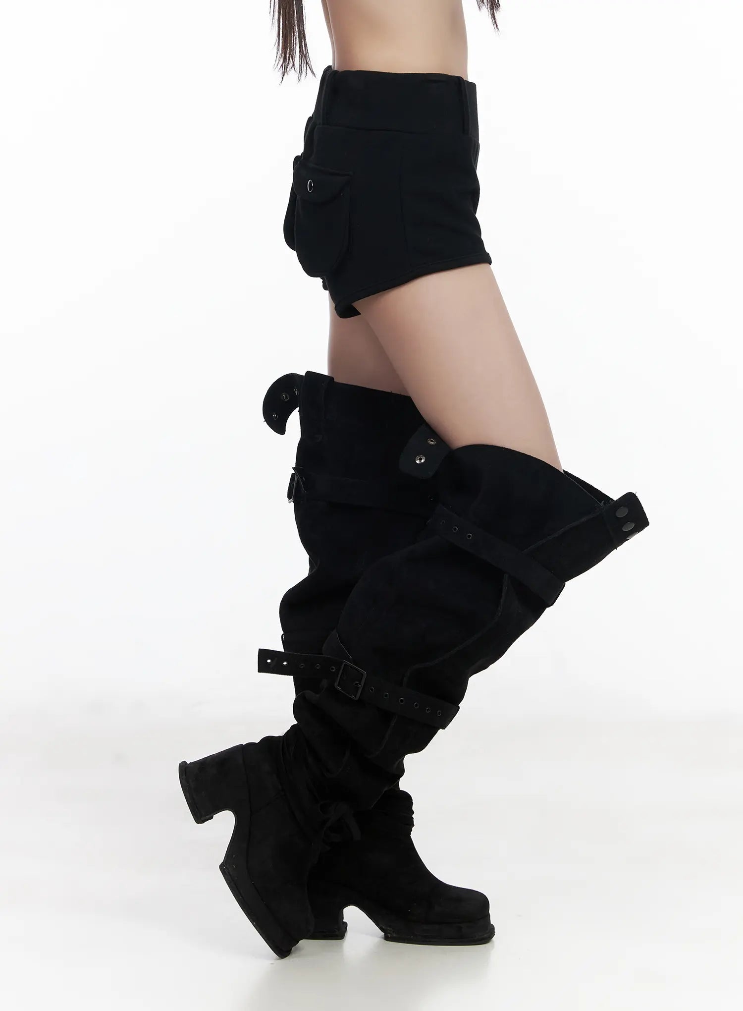 high-waist-flap-pocket-shorts-cf523