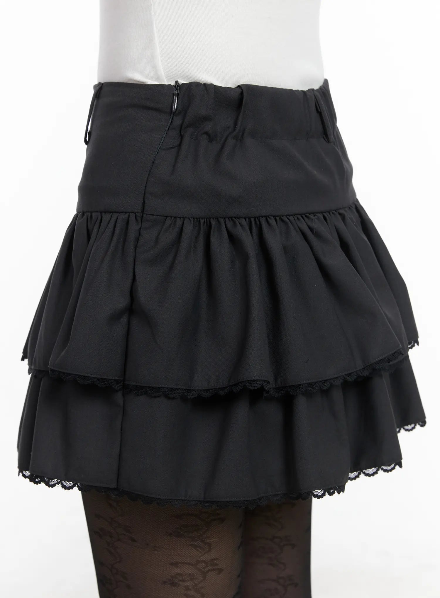 tiered-lace-ruffle-mini-skirt-cd505