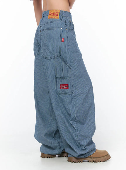 stripe-wide-cotton-pants-cy513