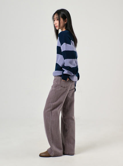 stripe-knit-sweater-of405