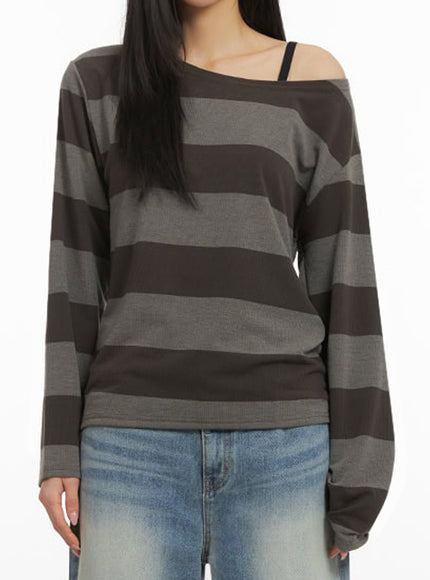 one-shoulder-striped-top-id431