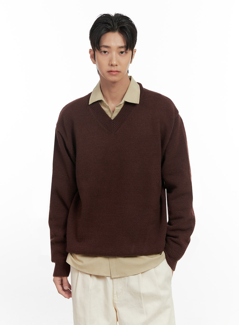 mens-softtouch-v-neck-sweater-id413