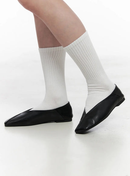 square-crossline-ballet-flats-co524