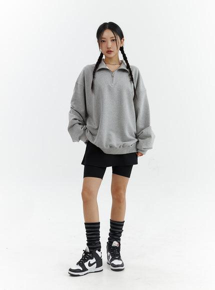 half-zip-sweatshirt-unisex-cj424