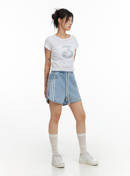 string-waist-stripe-denim-shorts-cl415