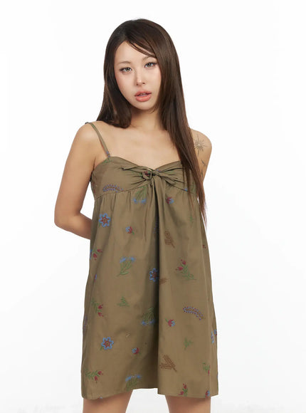 embroidered-bow-knot-mini-dress-cf513