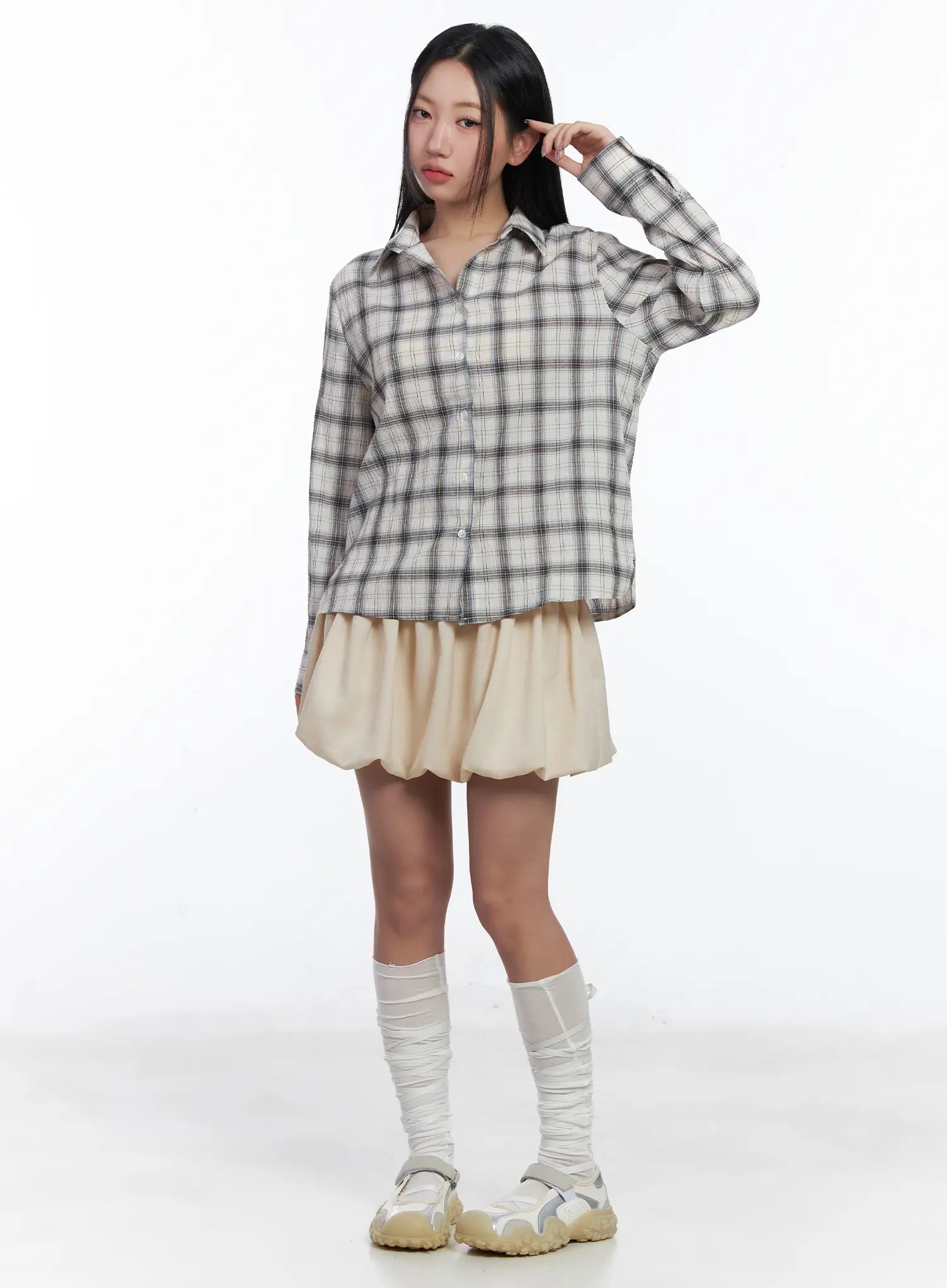 loose-fit-plaid-shirt-cj530