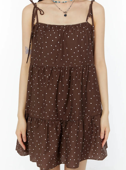brown-polka-dot-tiered-dress-iu518