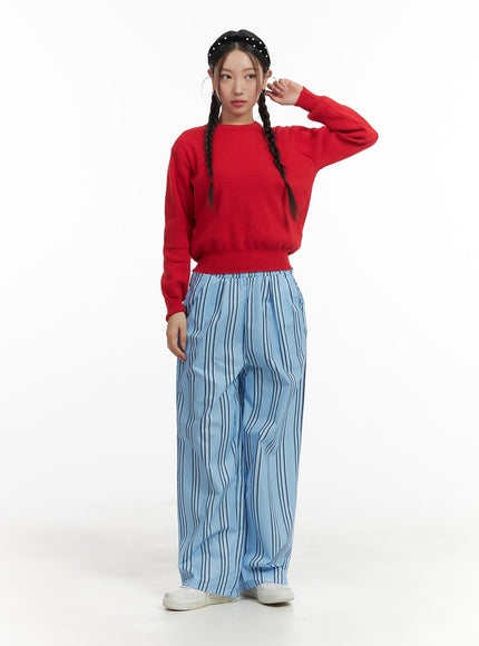 striped-cotton-pocket-pants-om429