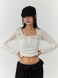 floral-lace-round-neck-long-sleeve-top-cf406