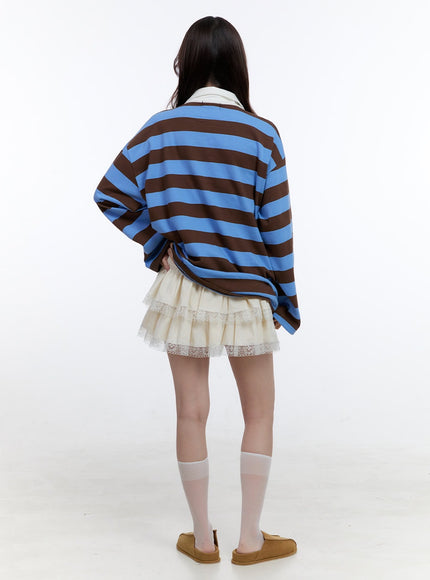 cotton-oversize-buttoned-long-sleeve-stripe-tee-oo407