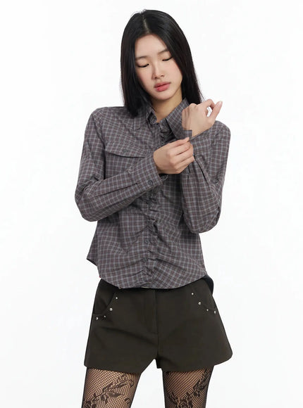 stylish-check-ruffled-blouse-im530