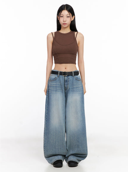 double-strap-sleeveless-crop-top-ig508