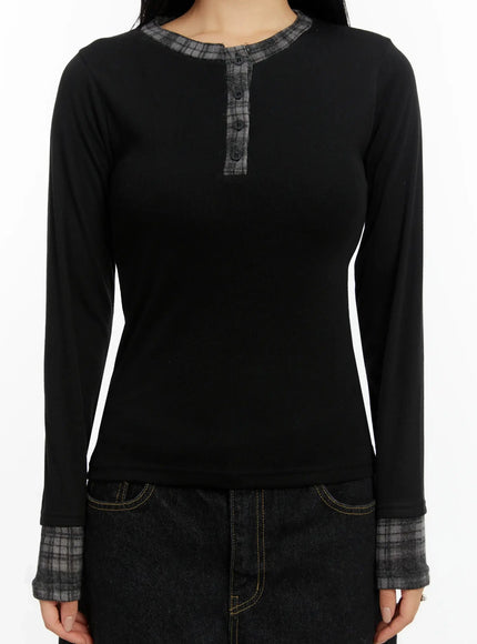 plaid-long-sleeve-tee-id525