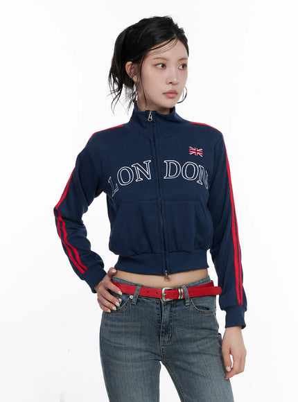 london-contrast-zip-up-jacket-cs510