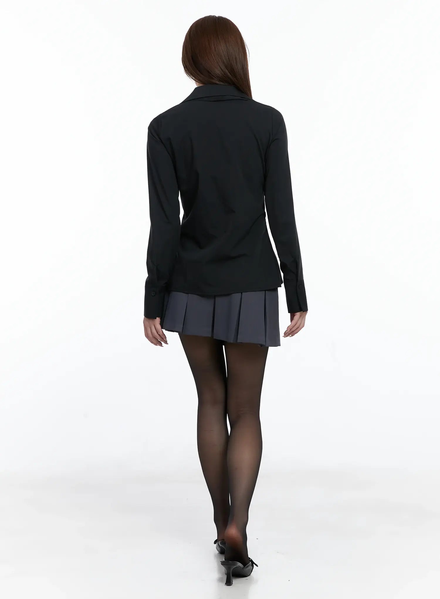 elegant-front-tie-blouse-cs501