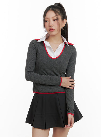 stripe-collar-long-sleeve-oa416