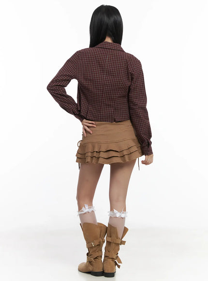 tiered-ruffle-mini-skirt-cd530