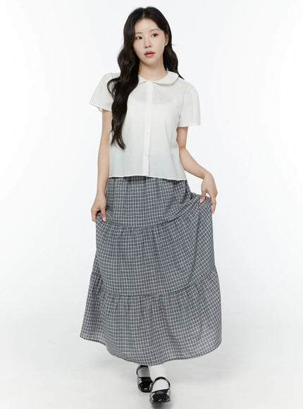 tiered-plaid-maxi-skirt-iy507