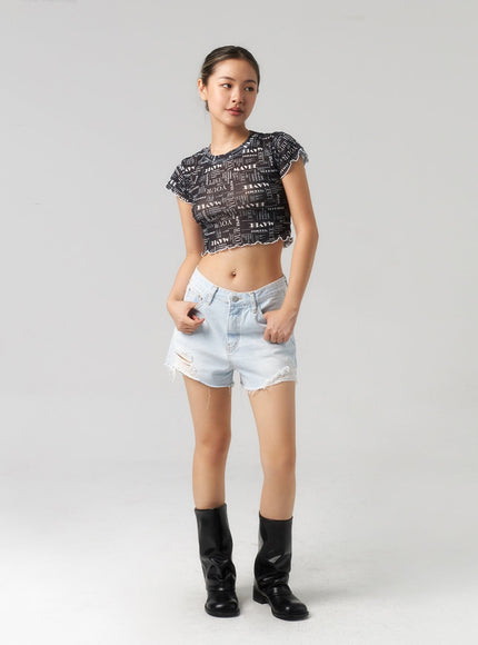 ripped-light-denim-shorts-cl303