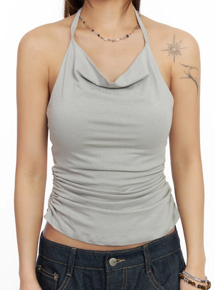 shirred-halter-tank-top-cm525