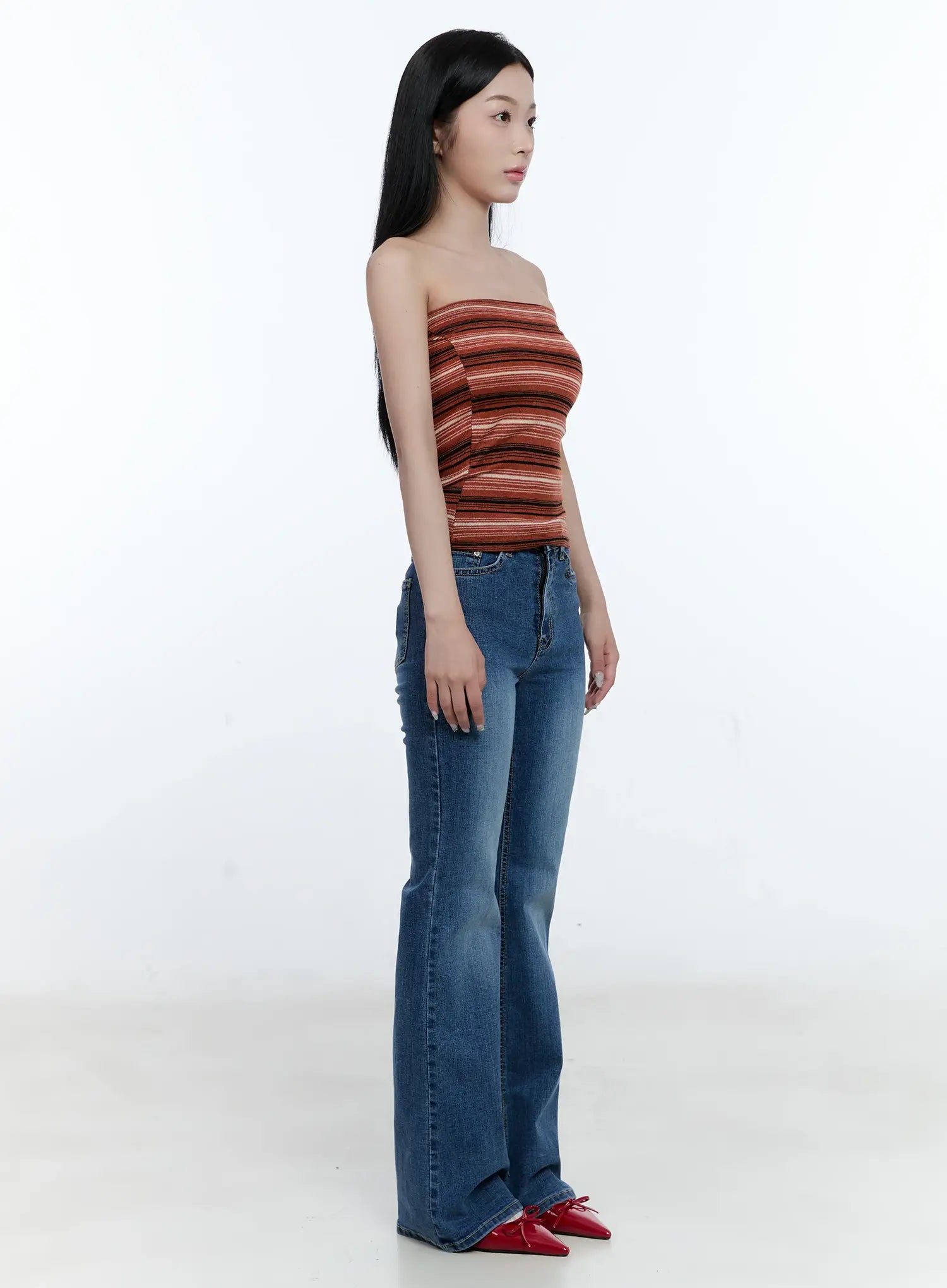 striped-knit-tube-top-cg501