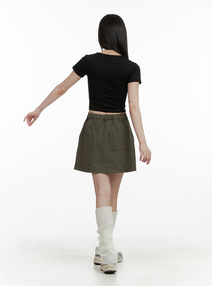 cargo-mini-skirt-cy428