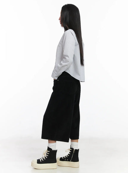 striped-crop-button-up-shirt-cd529