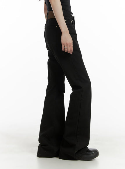 solid-bootcut-pants-ca408