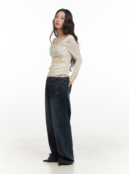 yuna-pintuck-wide-leg-jeans-cn426