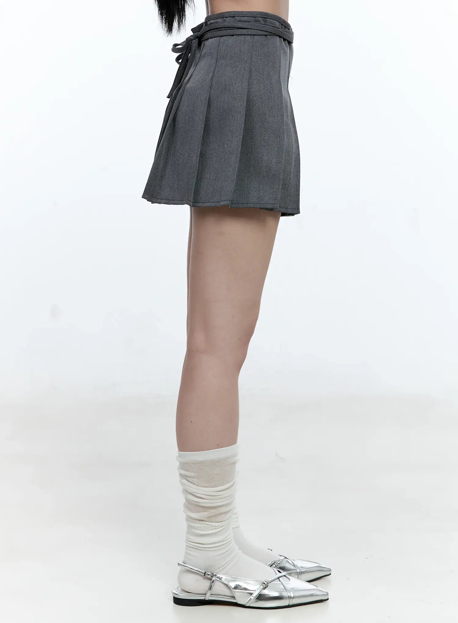 pleated-wrap-mini-skirt-cg511